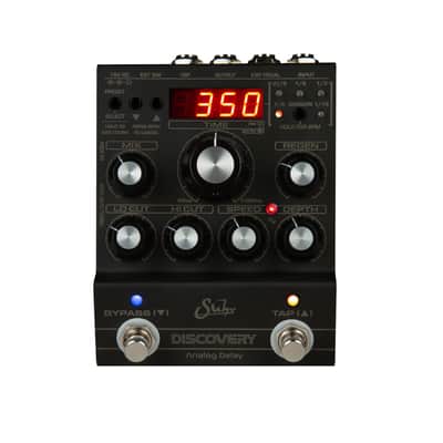 Suhr Discovery Analog Delay – Black Cerakote Edition image 2