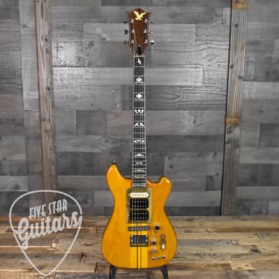 Pre-Owned Eastwood Wolf - Natural with Gig Bag image 2