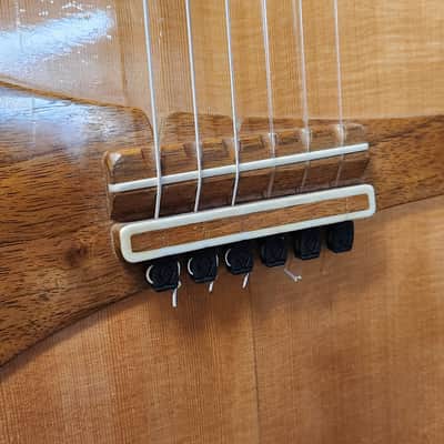 Mario Garrone Classical Guitar 1989 image 2
