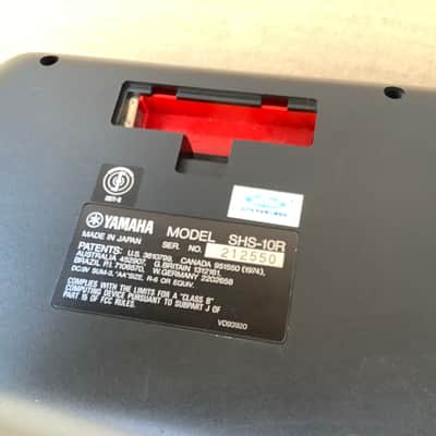 Yamaha SHS-10R Keytar 1987 - Red image 7