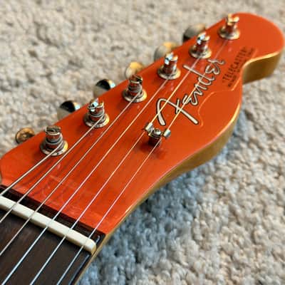 Fender W25 Custom Shop 1963 Telecaster 2025 - Tahitian Coral - 7.4lbs image 12