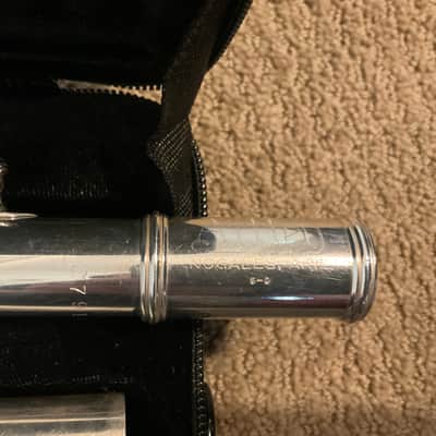 Artley Open Hole Flute- New Pads, New Case image 6