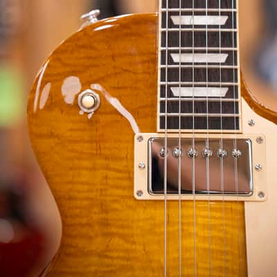 GIBSON Les Paul Studio Figured Honey Burst image 8
