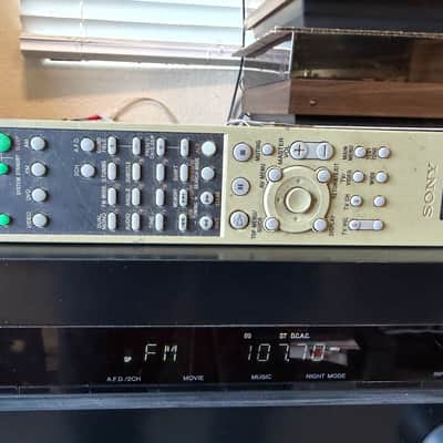 Sony STR-DH550 5.2 Channel Black 4K A/V Receiver w/ Remote; Tested SEE VIDEO image 4