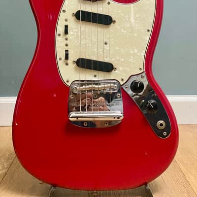 Fender Mustang 1966 - Dakota Red image 3