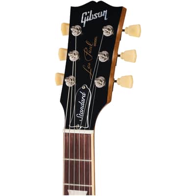 Gibson Les Paul Standard '50s Faded Electric Guitar, Vintage Honey Burst image 5