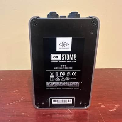 Universal Audio OX Stomp Dynamic Speaker Emulator 2023 - Present - Silver image 5