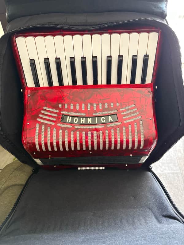 Hohner Hohnica 1303 2000s - Pearl Red image 1