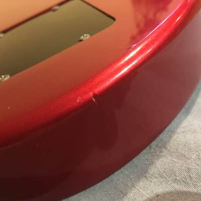 Yamaha Attitude billy Sheehan ltd Red image 9