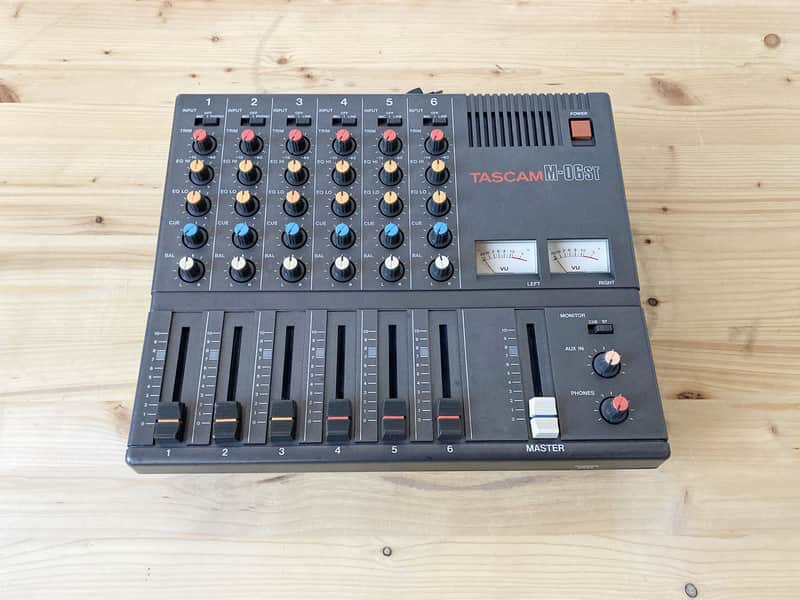 TASCAM M-06 - 6 channel analog mixer | Reverb