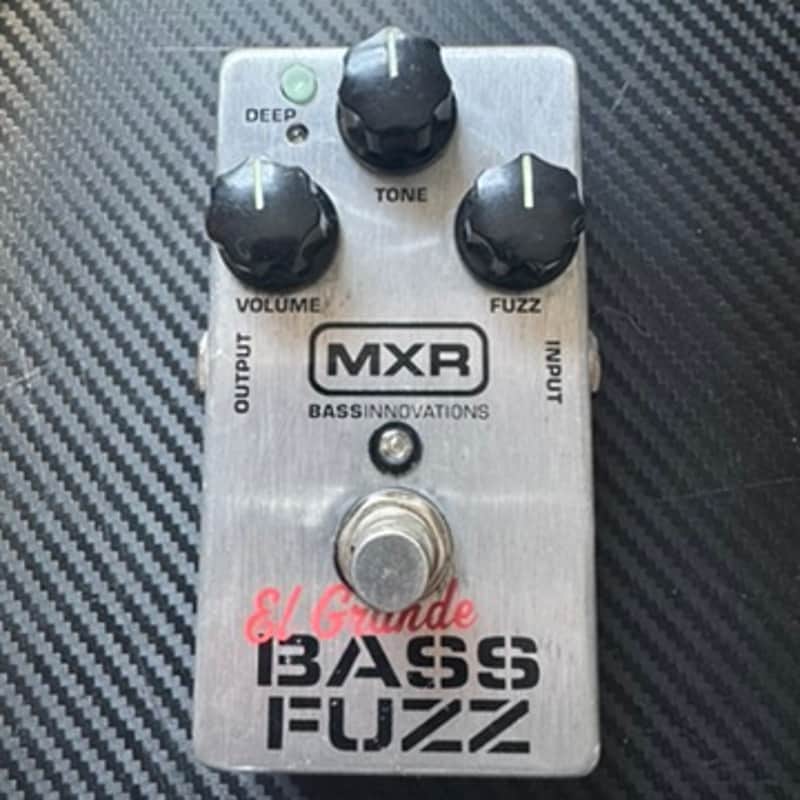 MXR M182 El Grande Bass Fuzz 2010s - Silver | Reverb
