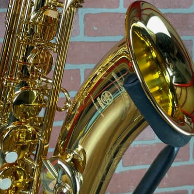 Yamaha YTS-62 Tenor Saxophone - Gold Lacquer image 5