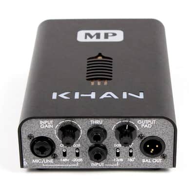 Khan Audio VTMP - Vacuum Tube Microphone Preamp - 230V image 1
