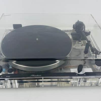 Thorens Phantasie – Rare Transparent Acrylic Turntable – TD 320 Platform, TP 16 Tonearm, Expert/Nagaoka JT322 "Quadra" Cartridge image 11