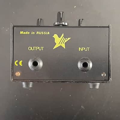 1990s - Six Screws - Vintage Electro-Harmonix Russian Big Muff Pi V7 Sovtek 6 Screws (Black Russian) 1998 - 2009 - Black image 10
