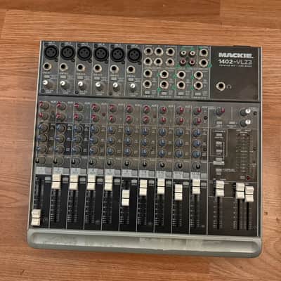 Mackie 1402-VLZ3 14-Channel Mic / Line Mixer 2008 - 2014 - Dark Gray image 3