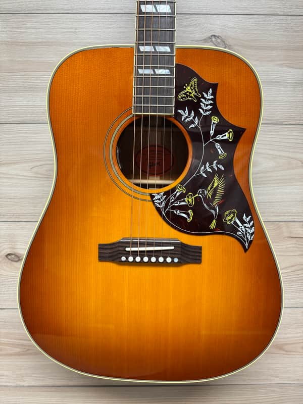 Gibson Hummingbird Original Acoustic-Electric Guitar - Heritage Cherry Sunburst #4080 image 1