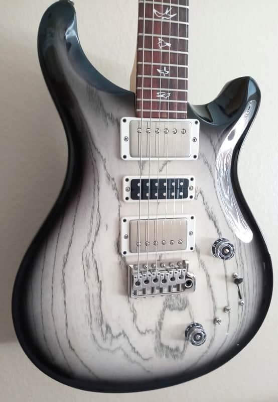 Paul Reed Smith PRS Swamp Ash Special Rosewood Board White Doghair Smokeburst New image 1