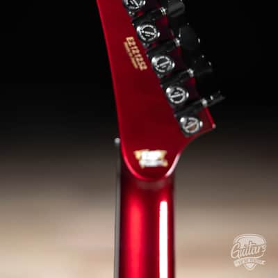 ESP Horizon-I Original Japan Floyd Rose Guitar w/ Case – Deep Candy Apple Red image 6
