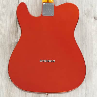 Mint Fender Stories Collection Mike Campbell Red Dog Telecaster Guitar, Maple Fretboard, Red Dog Red image 4