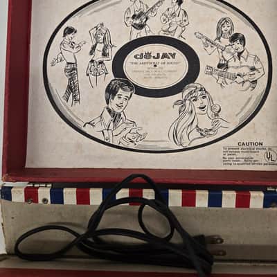 Vintage De Jay Model 155 Turntable For Repair image 2