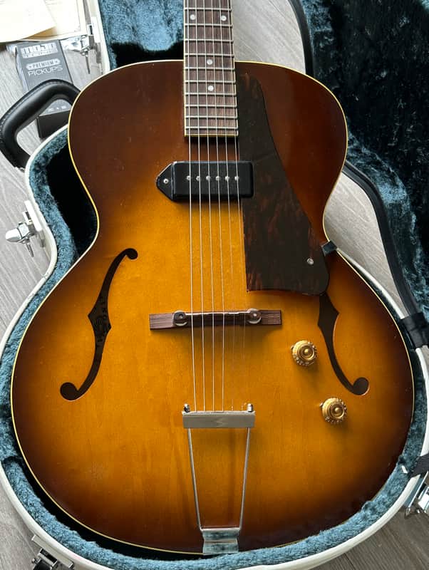 King Snake Muddy Thinline Archtop Poison Burst High-End Made in Japan image 1