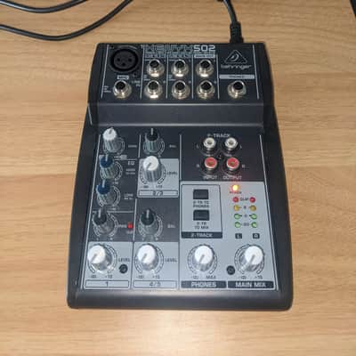 Behringer Xenyx 502 5-Input Compact Mixer 2019 - Present - Standard image 1