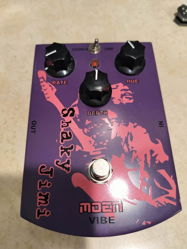Moen Shaky Jimi 2010s - Purple image 1