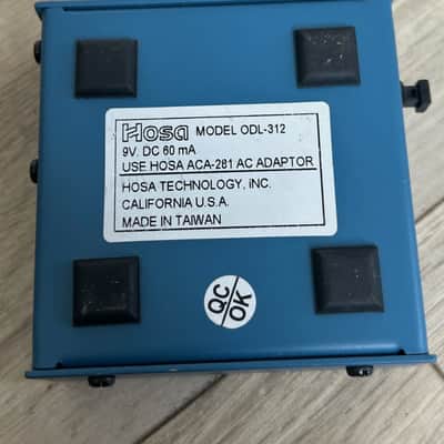 Hosa Optical AES/EBU link - blue image 3