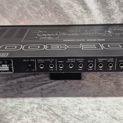 Roland SDE-3000 Digital Delay 1983 - 1994 - Black image 3