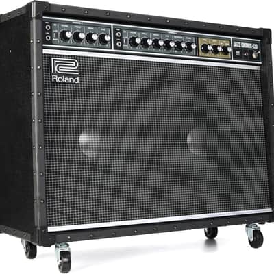 Roland JC-120 Jazz Chorus 2 x 12-inch 120-watt Stereo Combo Amp image 1