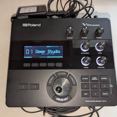 Roland TD-27 Electronic V-Drum Module w/ Custom Kits