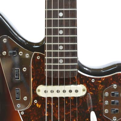 Fender Japan JG66-85 Jaguar CIJ P Serial 3TS 1999-2002 w/ Tremolo Arm & Gig Bag image 5