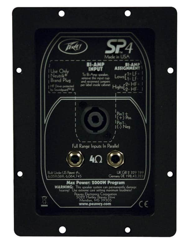 Peavey SP4 30501582 Crossover SP4BX BX Speaker Factory Replacement New image 1
