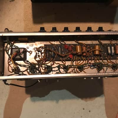 Fender Princeton Reverb 1965-66, Clean and Very Original image 6