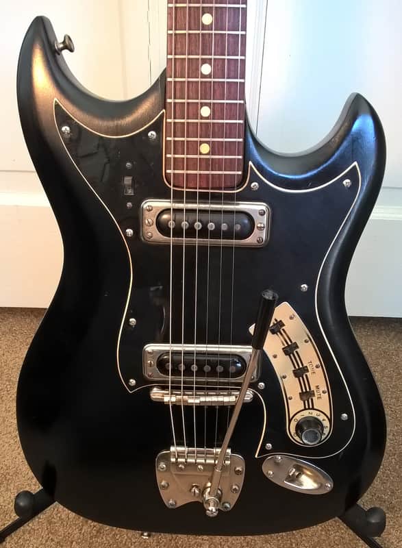 Hagstrom Hagstrom II Black image 1