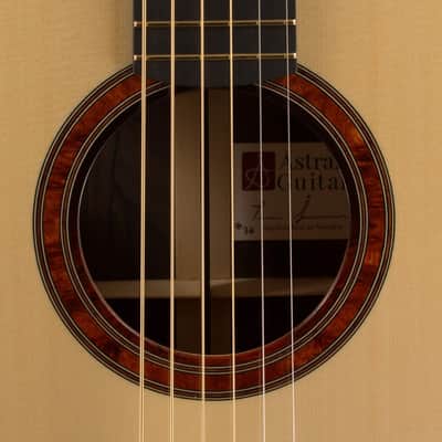 2017 Åstrand Å-OM, Brazilian Rosewood/Moonspruce image 7