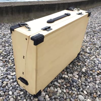 9U Eurorack case powered, 120 or 126 hp, patched resealable, modular synthesizer image 3