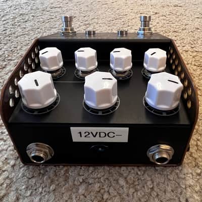 ThorpyFX Electric Lightning Chris Buck Signature Overdrive 2024 - Present - Black / Brown image 5