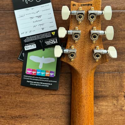 PRS Custom 24 Electric Guitar Charcoal Hybrid Package Pattern Thin 10-Top 0397875 image 11
