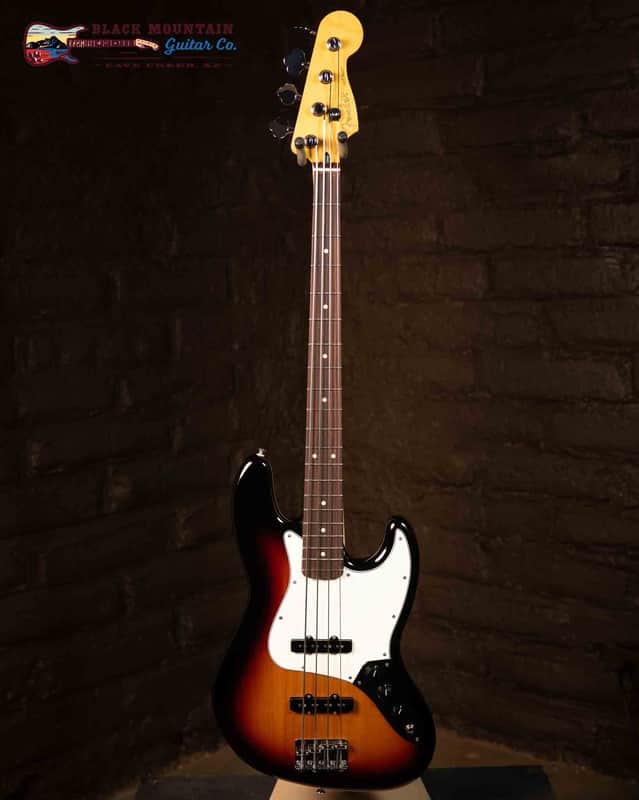 Fender Player II Jazz Bass - 3-Color Sunburst (Used) image 1