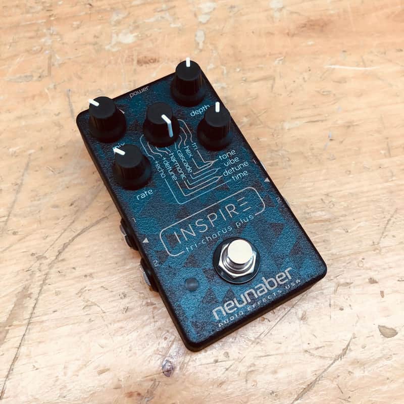 Neunaber Inspire Tri-Chorus Plus V1 Pedal | Reverb