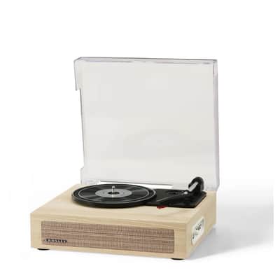 Crosley CR6042A Scout 3-Speed Bluetooth Turntable Record Player - Natural-NEW image 5