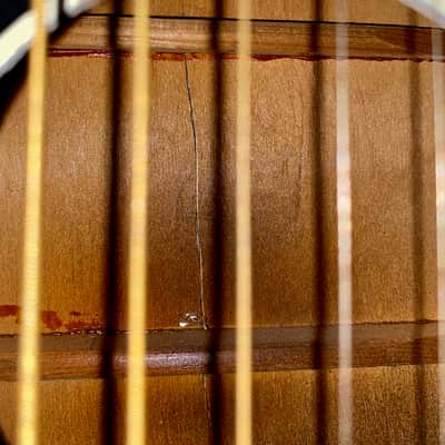 Harmony Stella 1950s 36" Parlor Guitar H929 image 4