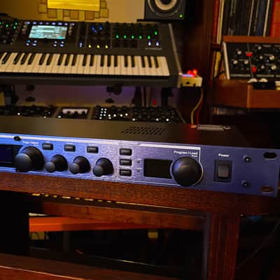 Lexicon MX300 Stereo Reverb Effects Processor 2010s - Blue image 5