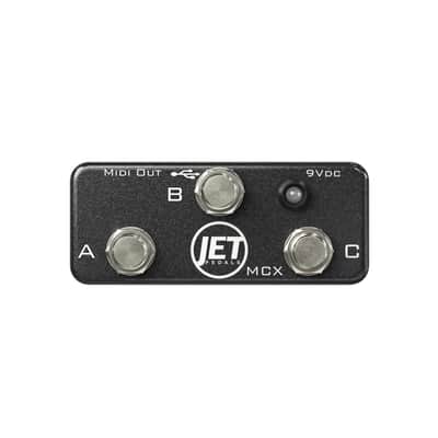 Jet Pedals MCX MIDI Controller