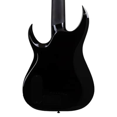Schecter Sunset-7 Red Dawn 7-String Electric Guitar - Gloss Black - Open Box image 7