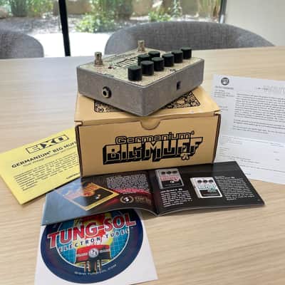 Electro-Harmonix Germanium 4 Big Muff Pi Overdrive & Distortion W Box + Box Candy! image 5