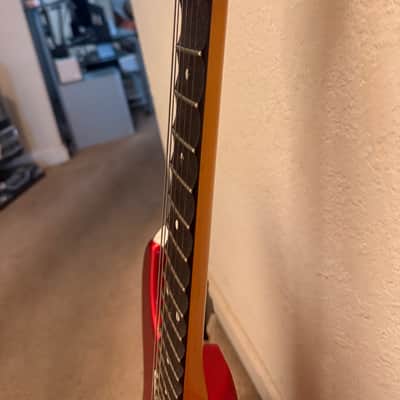 Cool Z ZST-1r Fully Scalloped Candy Apple Red image 2