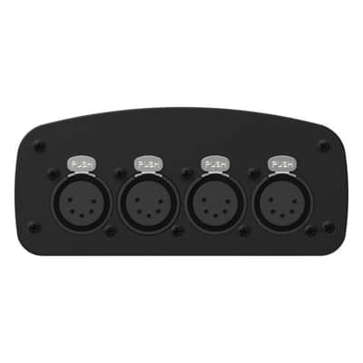 Mint Enttec D-Split 70579 DMX 4 Port Isolated Splitter / Isolator (5-Pin) Bundle w/DMX Adapter 5 Pin(M) to 3 Pin(F) XLR and Liquid Audio Polishing Cloth image 5